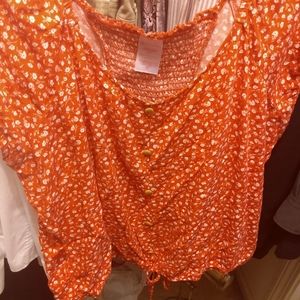 No Boundaries crop top